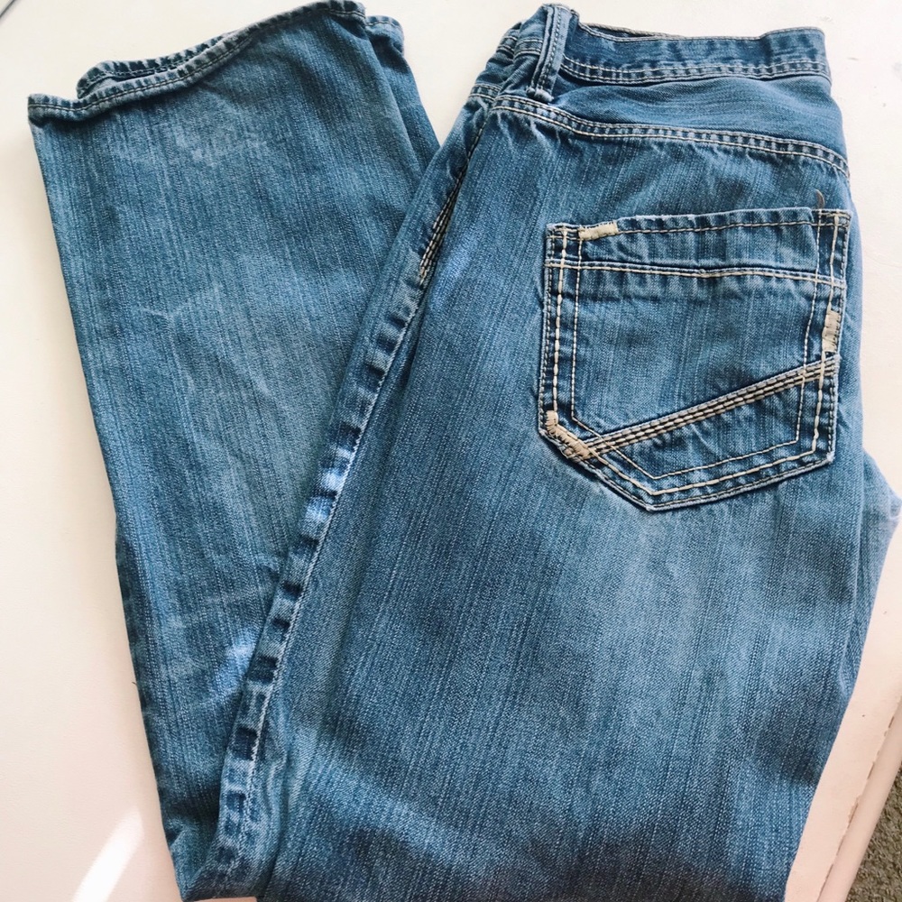 Mens Carter Boot Cut Jeans